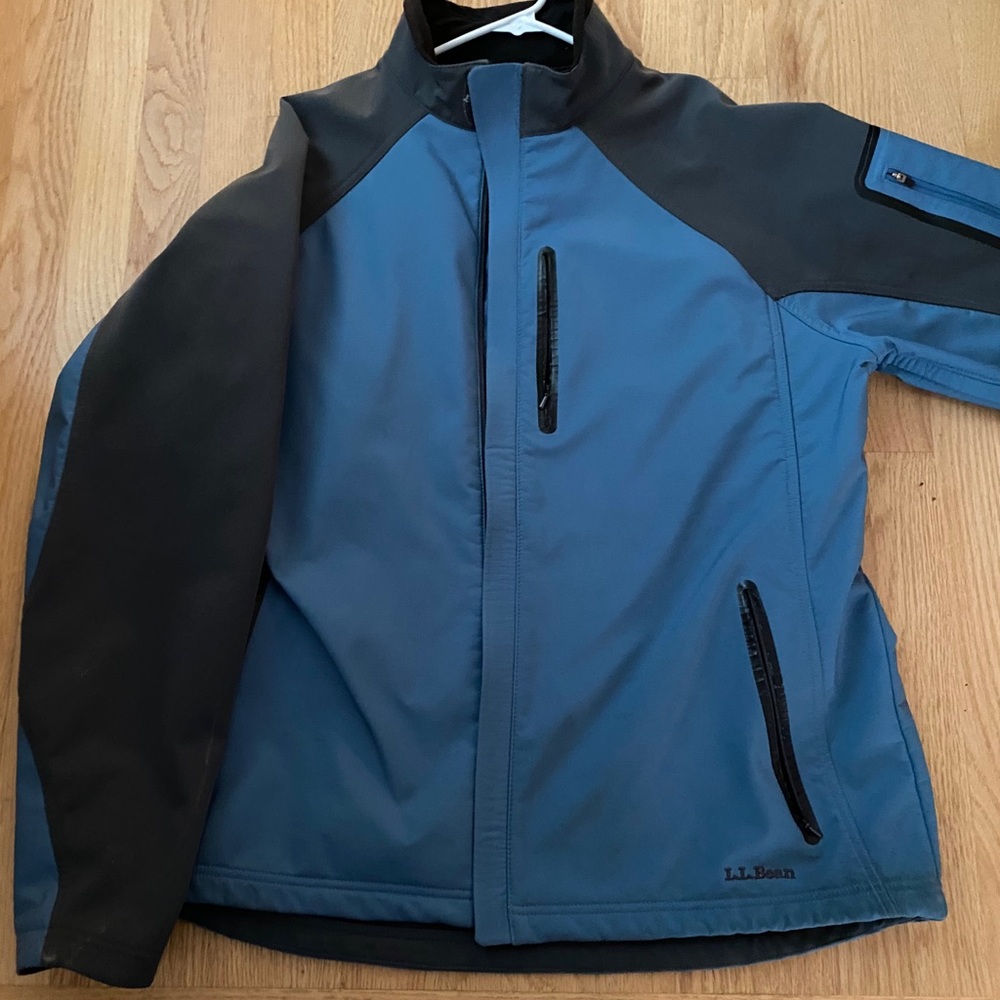 L.L.Bean men’s XL tall blue jacket